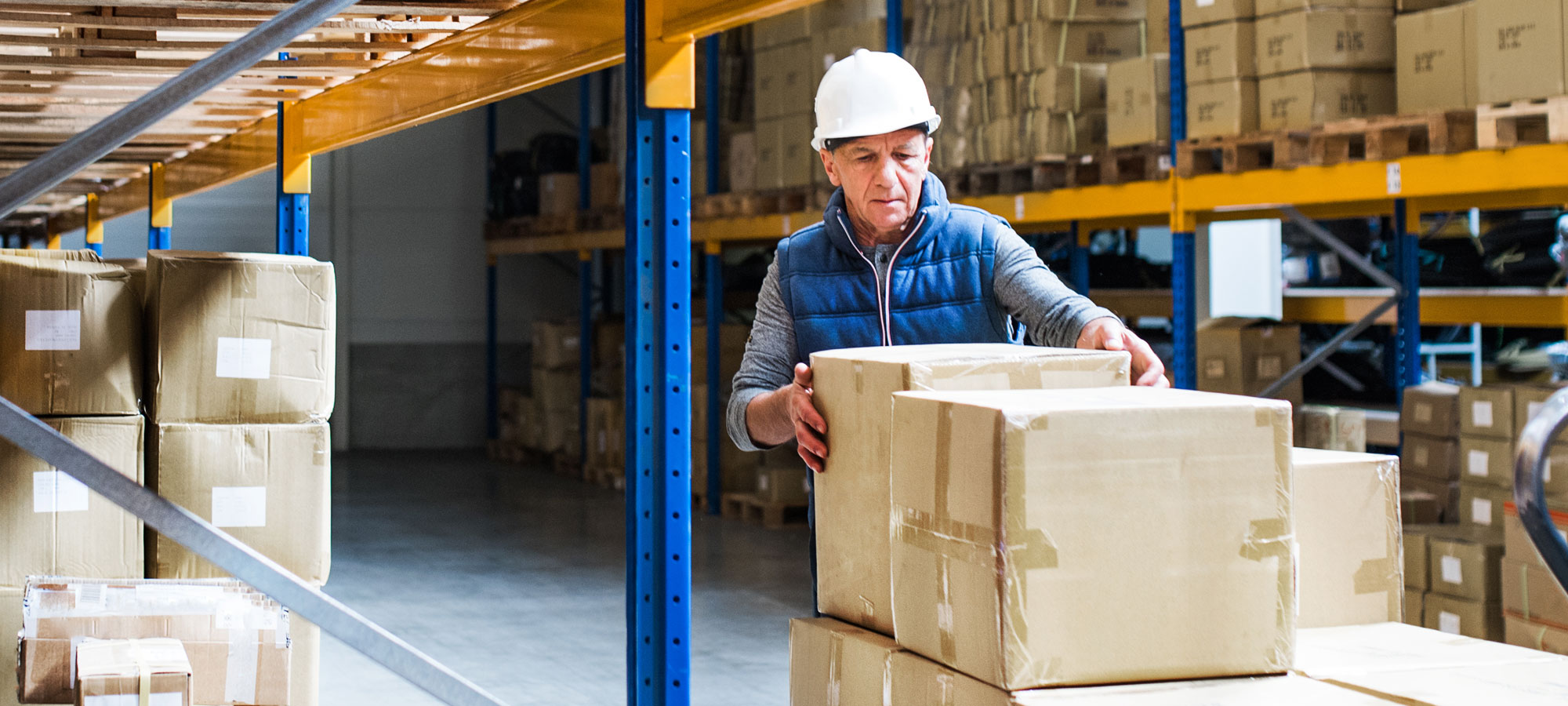 warehouse employee